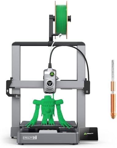 Creality Impressora 3D Hi, Hipervelocidade De 500 Mm/S, Detecção ...