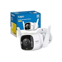 Tapo C325WB Telecamera WiFi Esterno QHD 2K, Visione Notturna ColorPro, Obiettivo Super-Aperture...
