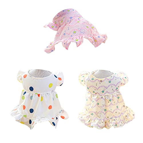 Disfraz para perro vestido de cumpleaños talla M miniatura 5