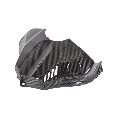 Couvercle de réservoir en fibre de carbone véritable Yamaha R1 2015-2018 bouchon protection moto