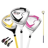kit golf junior callaway **Utilisation polyvalente** : que ce soit sur le fairway ou pendant les séances d'entraînement, ce bois de golf est un choix fiable. Il aide les golfeurs juniors à développer leur confiance et à développer leurs compétences dans le sport du golf.