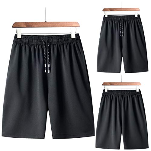 Ymosrh Mens Swimming Trunks Men's Summer Casual Thin Fast-Drying Beach Trousers Casual Sports Short Pants Shorts Men2
