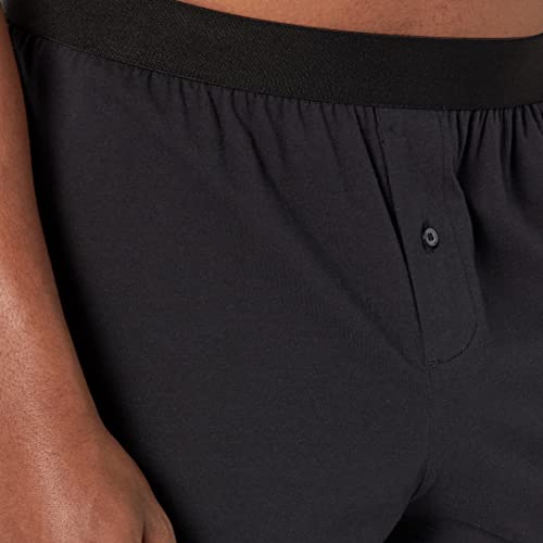Amazon Essentials Cotton Jersey Boxers - Men's Underwear, Available in Big & Tall, Pack of 54
