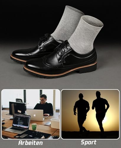 Zehensocken für Männer aus Baumwolle – Sportliche Fünf-Finger-Socken