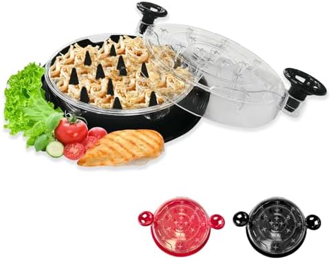 Chicken Shredder Tool Twist with Removable Insert, Chicken Breast...