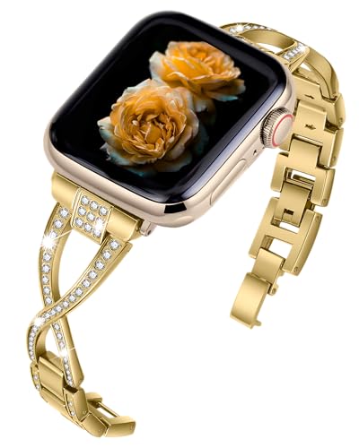 Bracelet Apple Watch bling fantaisie une idée cadeau idéale pour toutes les femmes