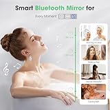 Zoom IMG-2 s bagno bluetooth specchio con Zoom IMG-2 s bagno bluetooth specchio con