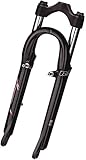 rst gabel einstellen  RST Federgabel einstellbar Capa, schwarz, 26\'