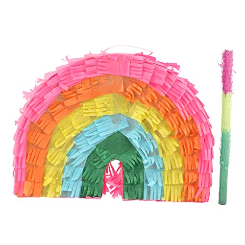 HOLIDYOYO 1 Conjunto De Enfeites De Presépio Pinata Para Crianças Cupcake Toppers Cupcake Toppers Pa