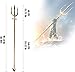 Sword Valley Sea King Poseidon Trident - Ornamental Trident with Engraved Runes – Stainless Steel, 180cm/70.87