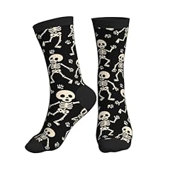 Cute Cartoon Dancing Skeletons