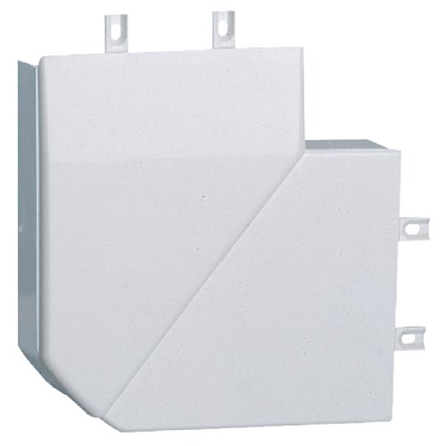 Angle plat variable pour moulure DLPlus 32x12,5mm - blanc