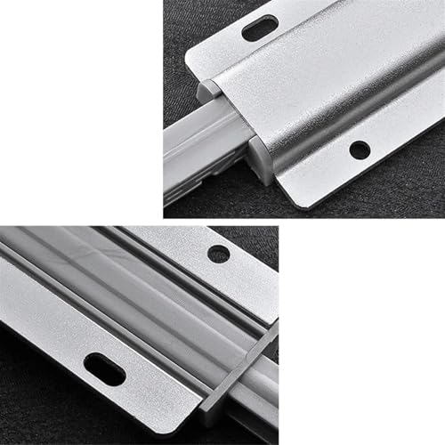 Verrou de porte à pression pour bloquer les portes de placard - 6