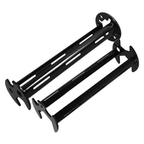 HOLIDYOYO 2pcs Sink Wrench Multifunction Auger Universal for Sinks Refill Adjustable Wrench Sink Drain Strainer Basin Kit Ratchet Sink Hose Clog Tool Black