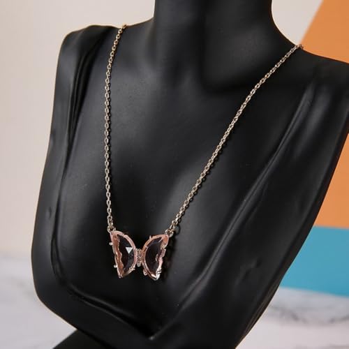 Support de collier élégant en résine texturée pour exposition de luxe - 8