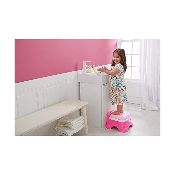 Fisher-Price Stepstool Potty, Pink Princess by Fisher-Price – Bild 7