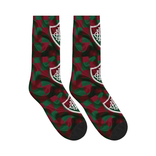 Clube Atlético Paranaense Unisex Adult Mid-Tube Sports Socks Cotton Socks Novelty Socks Casual Socks4