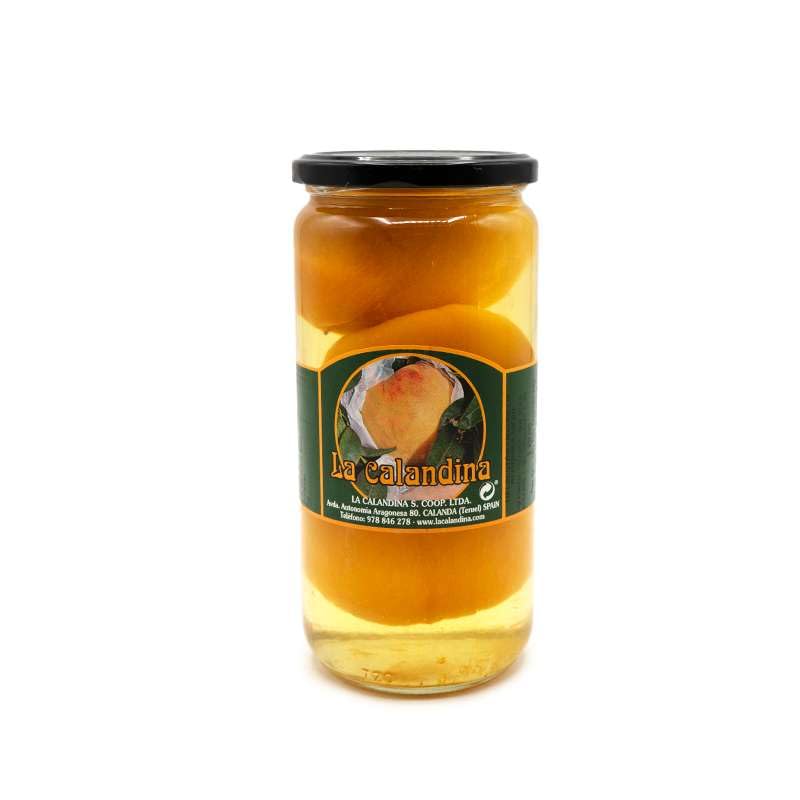 Melocotón en Conserva