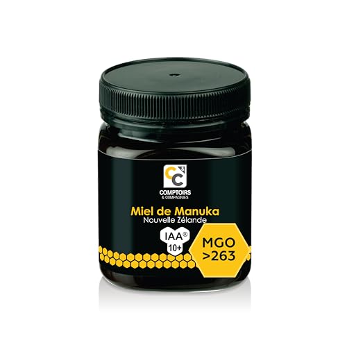 COMPTOIRS ET COMPAGNIES Miel de Manuka IAA10+, 250g