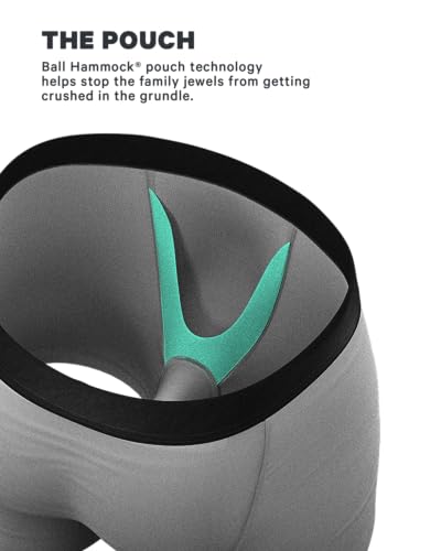 Shinesty Hammock Support Mens Boxer Briefs | Underwear Flyless | 2 Pack2