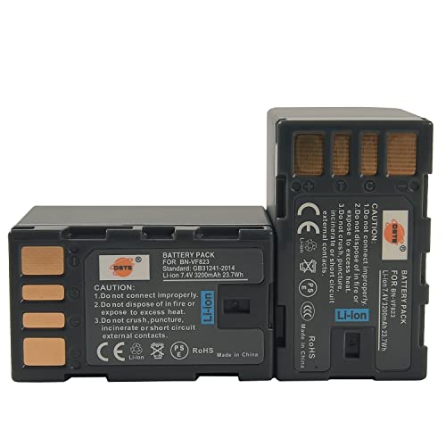 Batería JVC BN-VF823U DSTE de ion de litio para videocámaras GZ-MG330 y GZ-MG230