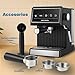Grunkel Cafetera Espresso de 20 Bares, 850W Imagen de Grunkel Cafetera Espresso de 20 Bares, 850W