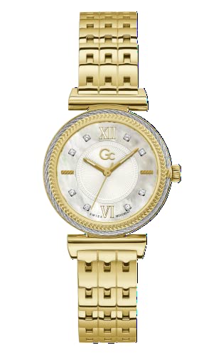 GC Sport Chic Collection White Dial Swiss Movement Womens Watch -Y88003L1MF (B09VL511XZ) Amazon Price History, Amazon Price Tracker
