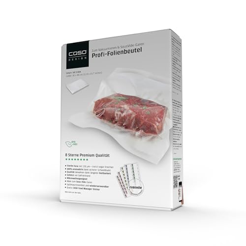 Caso 1220 Profi-Folienbeutel 50 Stück