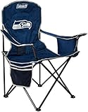 NFL Portable Folding Chair with Cooler and Carrying Case