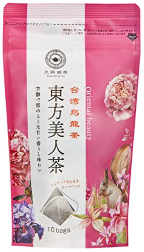 久順銘茶 Tokyo Tea Trading東方美人茶 10p×2袋のサムネイル