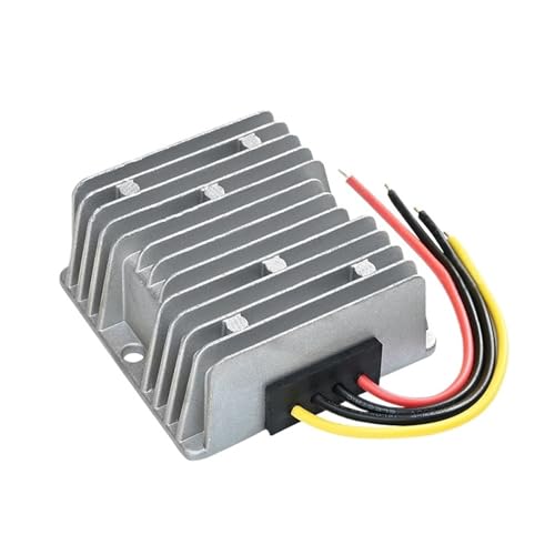Transformador de voltaje 12V a 19V 20A DC Boost contra baterías agotadas 5