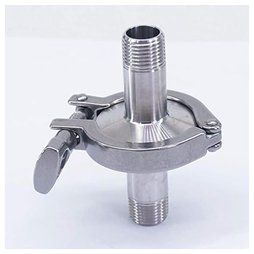 Stainless Steel Tri Clamp Fitting Union Set