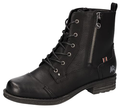 119 GO Shoe Company GmbH. Botín para mujer 1529 502, negro, talla 39 EU, Negro, 39 EU