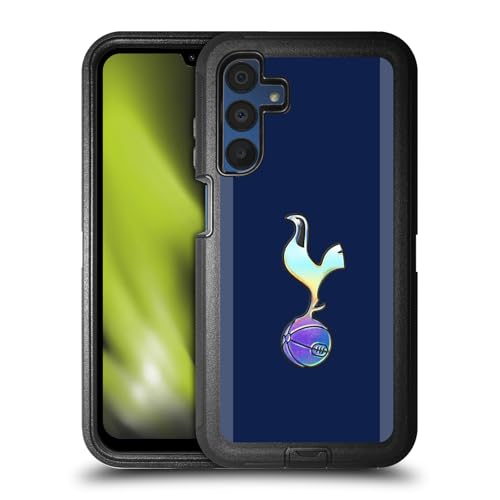 Coque Samsung A15 Tottenham Hotspur Bleu Étui Blindé pour Supporter au Stade