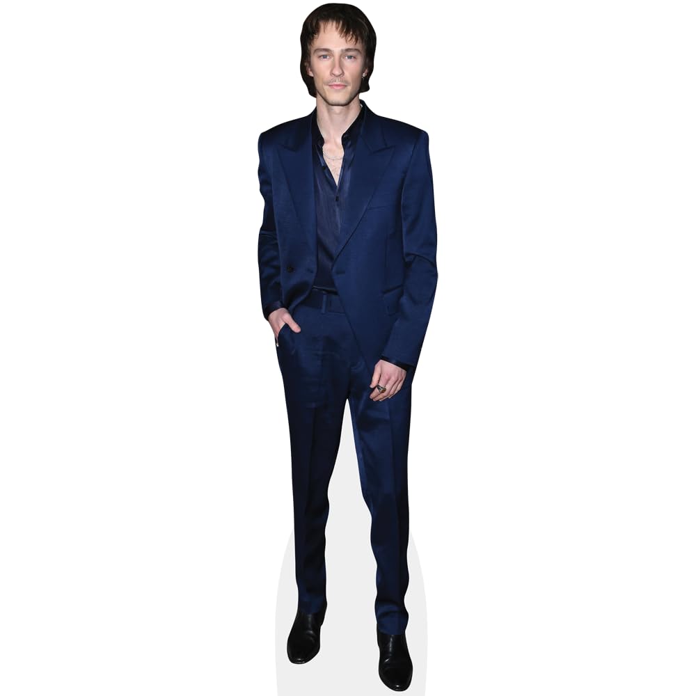 Drew Starkey (Dark Suit) Mini Size Cutout