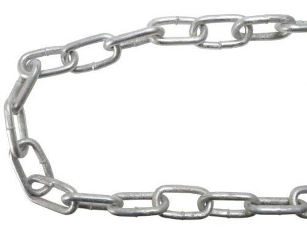 Faithfull 19354G Galvanised Chain Link 6mm x 15m Reel - Max. Load ...