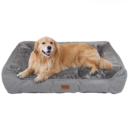 ZAKAPAWS Orthopedic Dog Bed