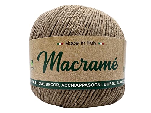 Gomitolo cordoncino da 150 gr. 200 mt. Macrame
