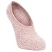 Super Soft Cozy Footsie Slipper Socks with Grippers - One Size Fits Most