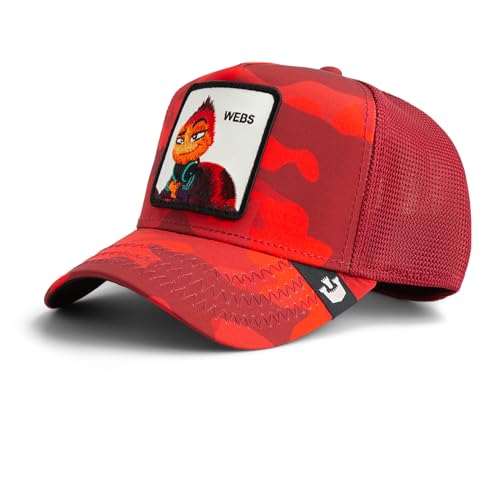 Image of Goorin x Bad Guys 2 Limited Edition Trucker Hats Adults