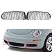 Cndoci37 1 Pair Honeycomb Front Lower Grill Mesh Bumper Fog Light Grille ABS Black For VW Beetle Convertible 2005-2010 Car