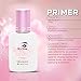 All In Beauty Semi Permanent Extensions Pre-Treatment Eyelash Primer, Allows Glue to Adhere Perfectly to Natural Lash, Cleanses and Removes Residue from Natural Lashes, Use Before Applying Lash Adhesive, Increases Glue Adherence and Retention, Professional Use Only