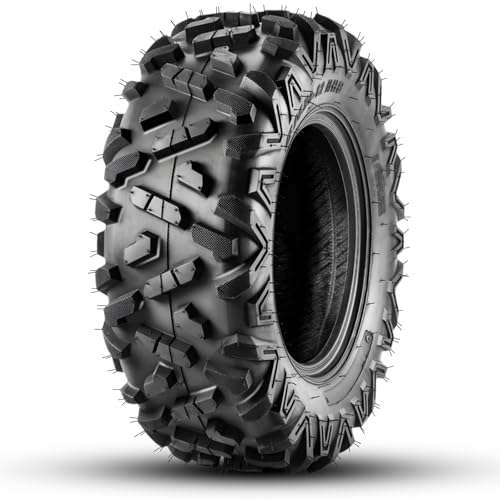 TRIPOWER 1Pcs 25x8-12 ATV UTV Tires 6PR 25x8x12 All Terrain Trail Sand Mud Off-Road Tires