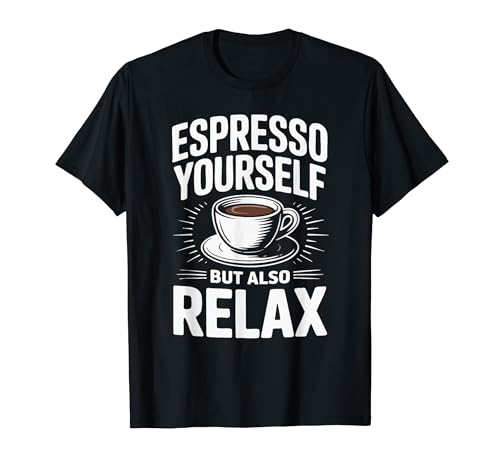 Espresso Yourself Coffee ���[���A �����b�N�X�f�U�C�� T�V���c