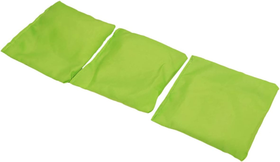 12pcs Nylon Bean Bags for Boy Girl Tossing Game Red Yellow Green for Outdoor Playtime Activities