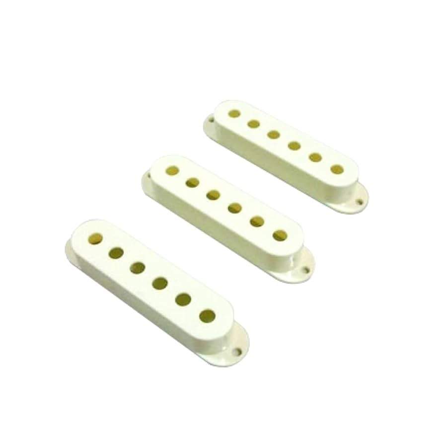 Amazon | Montreux Single Pickup Cover set Aged White 3 No