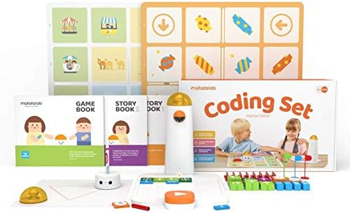 Matatalab Coding Set – Home Edition, White