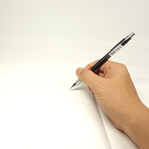 Lápiz Mecánico Mitsubishi para Dibujo 0.5 Negro M5552.24 miniatura 6
