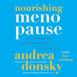 Nourishing Menopause cover art
