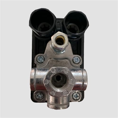 Interruptor de presión para compresor de aire automático de 4 orificios 4